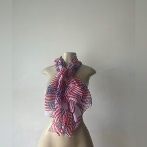 American Flag Scarf